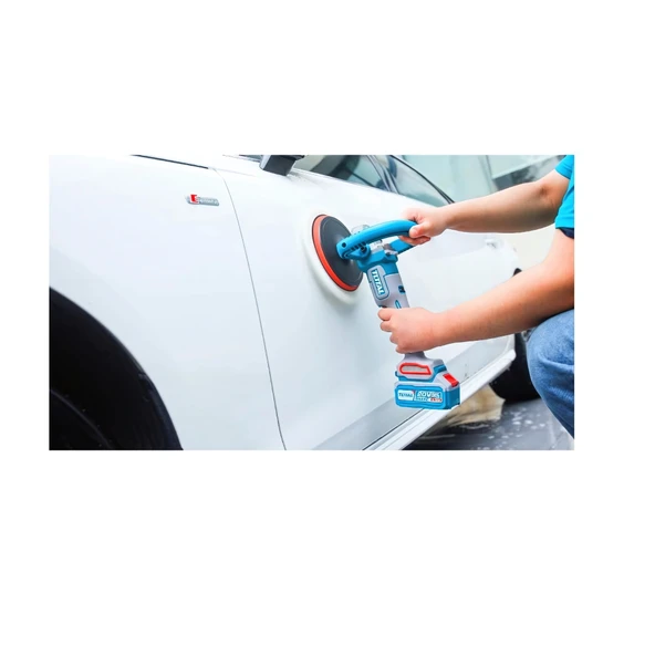 Total LI-ION AKÜLÜ POLİSAJ MAKİNESİ TAPLI20181E - Resim 4