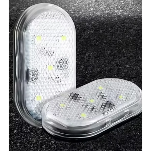 Periboia 7 Renk Modlu Dokunmatik Sensörlü Mini Led Lamba