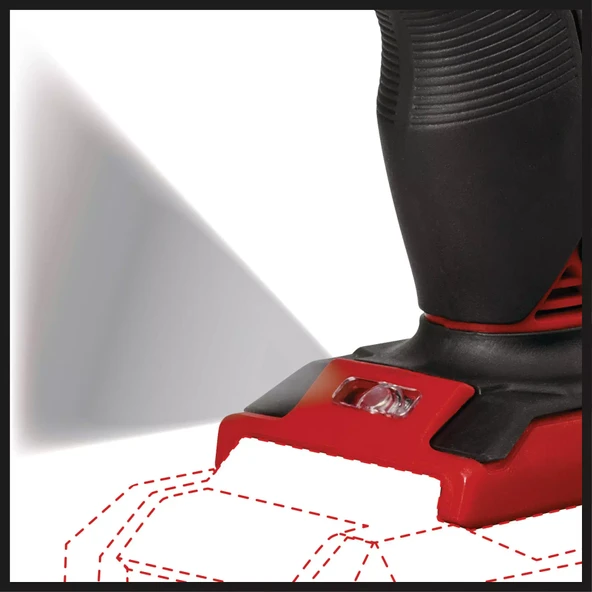 Einhell TP-CD 18/50 Li-i BL - Solo, Akülü Darbeli Vidalama - Resim 6