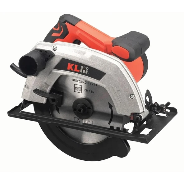 KLEco1400 W 185 MM ELEKTRİKLİ DAİRE TESTERE KL ECO KE14185DAT ürün görseli 1
