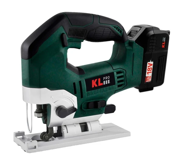 KLPro 18V 2.0 AH  ŞARJLI DEKUPAJ TESTERE KÖMÜRSÜZ KLDT18B-20 ürün görseli