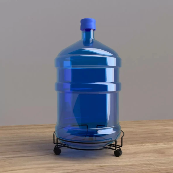 Periboia Tekerlekli Damacana Ve Tüp Taşıma Altlığı - Resim 2