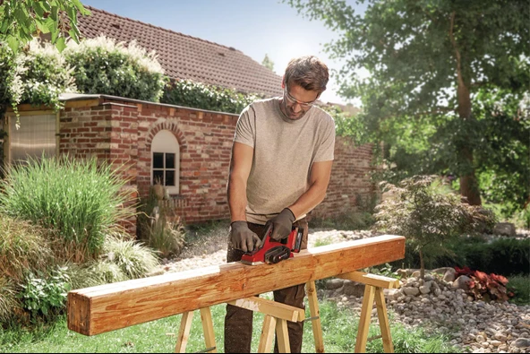 Einhell TE-PL 18/82 Li - Solo, Akülü Planya - Resim 4