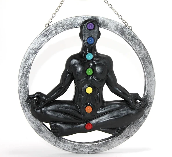 Polyester Duvara Asmalı 7 Chakra Pano ürün görseli