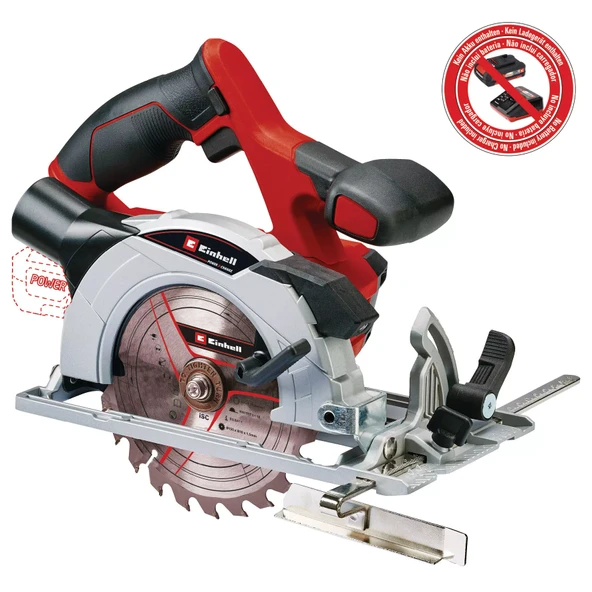 Einhell TE-CS 18/150 Li - Solo, Akülü Daire Testere ürün görseli 1