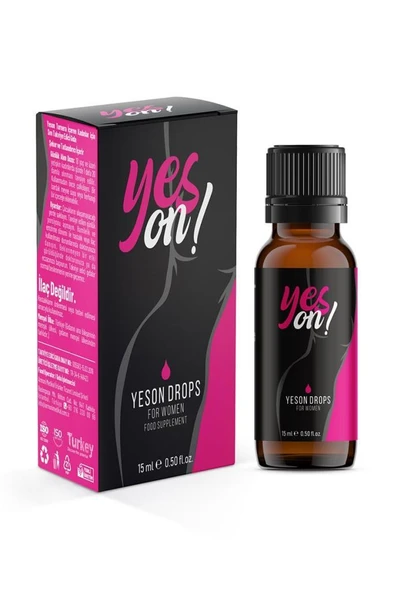 Viaxi Yeson Magic Drops For Women 15 ml