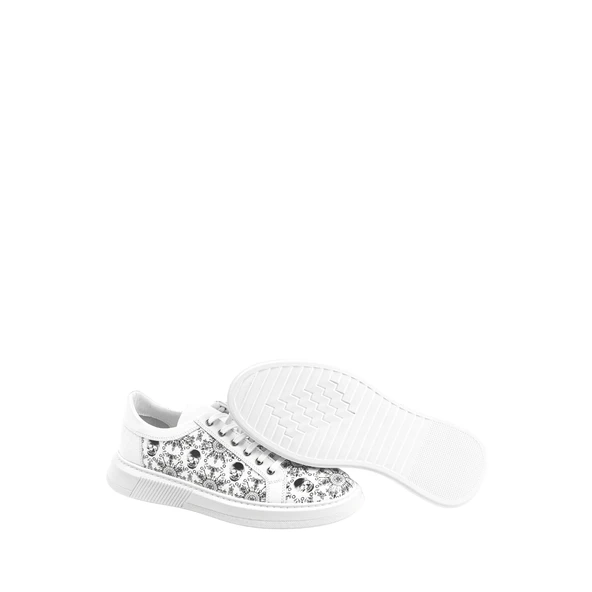 Fhoes 2614158  Hakiki Deri Erkek Sneaker Ayakkabı - Resim 3