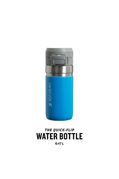 STANLEY 10-09148-095 16OZ THE QUICK FLIP WATER BOTTLE TERMOS AZURE 0.47LT - 3