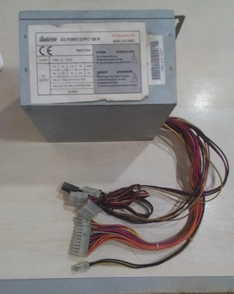 2.EL ÇALIŞAN KASADAN ÇIKMA 300W BİEN POWERSUPPLY