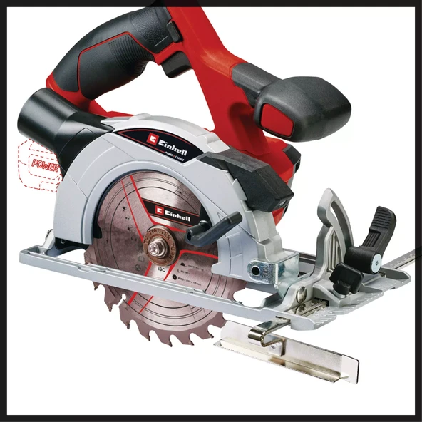Einhell TE-CS 18/150 Li - Solo, Akülü Daire Testere - Resim 4