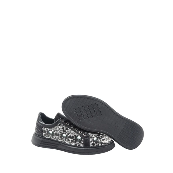 Fhoes 2614158  Hakiki Deri Erkek Sneaker Ayakkabı - Resim 7