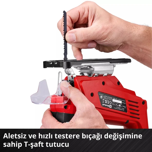 Einhell TC-JS 18 Li - Solo, Akülü Dekupaj Testere - Resim 7