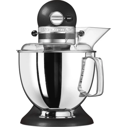 KitchenAid Artisan Stand Mikser 4.8 L- 5KSM175PSEBK - Cast Iron Black - Resim 2