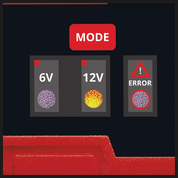 Einhell CE-BC 1 M, Akü Şarj Cihazı - Resim 4