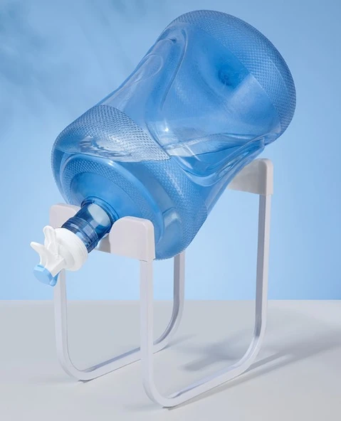 Periboia Damacana Musluk Başlığı ve Metal Ayak Stand Seti - Resim 2