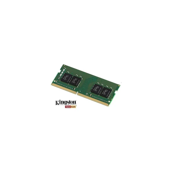 Kingston 8 GB 3200 MHz CL22 SODIMM KVR32S22S8/8 DDR4 1.2v Notebook Ram - 3