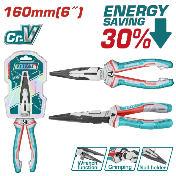 Total 160MM PRO KARGA BURUN THT220606S ürün görseli 1