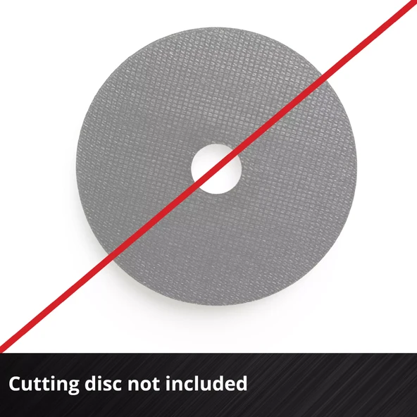 Einhell TC-AG 18/115 Li (1x4,0Ah), Akülü Avuç Taşlama - Resim 6