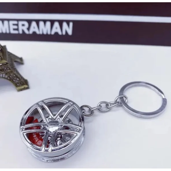 Periboia Jant Disk Anahtarlık - 3