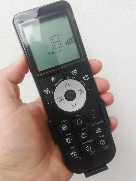 Beko 6711A20107C İle Uyumlu Klima Kumandası ürün görseli 1