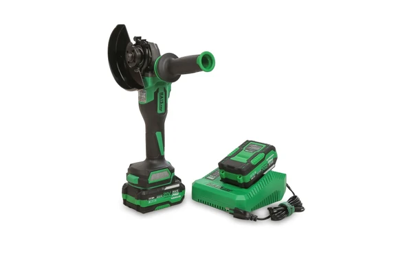 Hais Pro AKÜLÜ TAŞLAMA MAKİNESİ 1000W 21V 4.0Ah JM-125A HAISPRO - 4