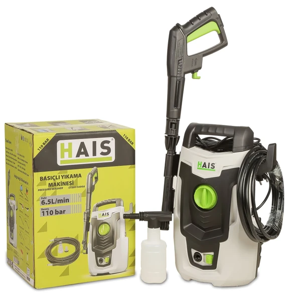 Hais Pro YIKAMA MAKİNESİ 110 BAR BASINÇLI LT301-1400A HAIS - 1