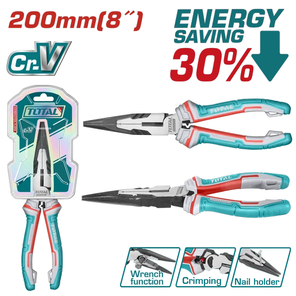 Total 200MM PRO KARGABURNU THT220806S ürün görseli 1