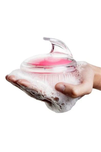 Silikon Yumuşak Duş Saç Fırçası ürün görseli