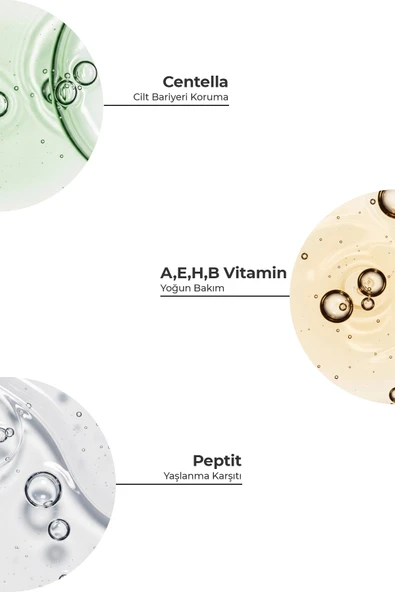 ZenNight Gece Kremi 30 ml - A,E,B,H Vitamini ve Peptit İçeren Gece Kremi - 3