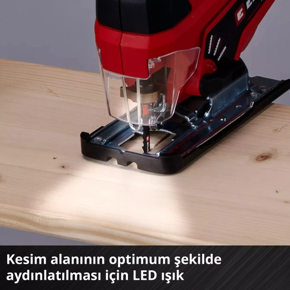 Einhell TC-JS 18 Li - Solo, Akülü Dekupaj Testere - Resim 8