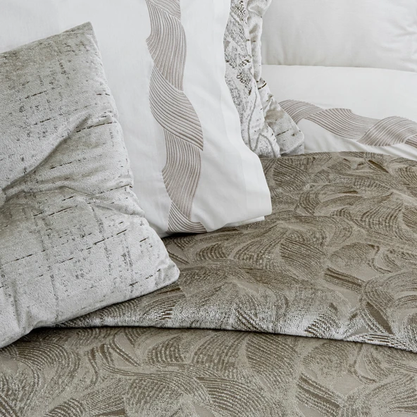 Schafer Home Leaf Çeyiz Seti 11 Parça-Krem - 3