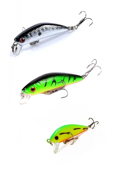 Rapala Lures Yapay Suni Balık Yemi Turna Levrek Lüfer yem Lrf Yem 3 Lü Set - 2