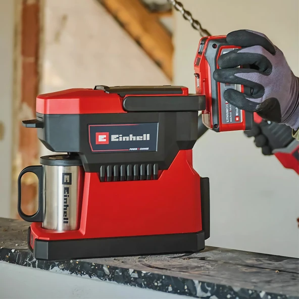 Einhell TE-CF 18 Li - Solo, Akülü Kahve Makinesi - Resim 5