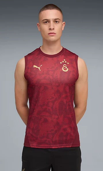 Galatasaray 25/26 A Takım Antrenman Atlet Sıfır Kollu Forması - Resim 5