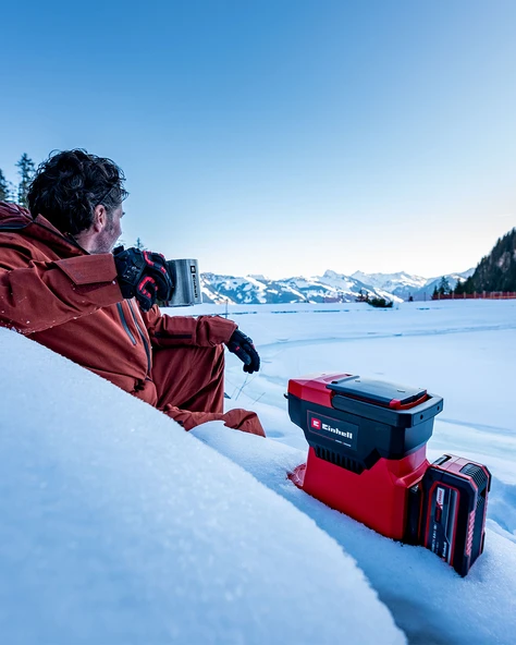 Einhell TE-CF 18 Li - Solo, Akülü Kahve Makinesi ürün görseli