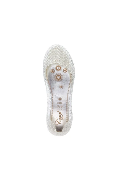 Günlük Kadın Kaymaz Kalın Taban Simli Yumuşak Şık Havuz Plaj Deniz Ayakkabısı  j1-j2 - 5