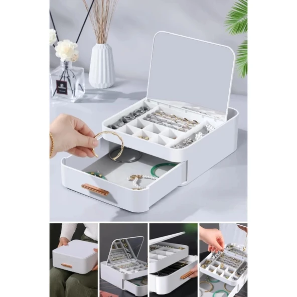 Aynalı Takı Organizeri - 3