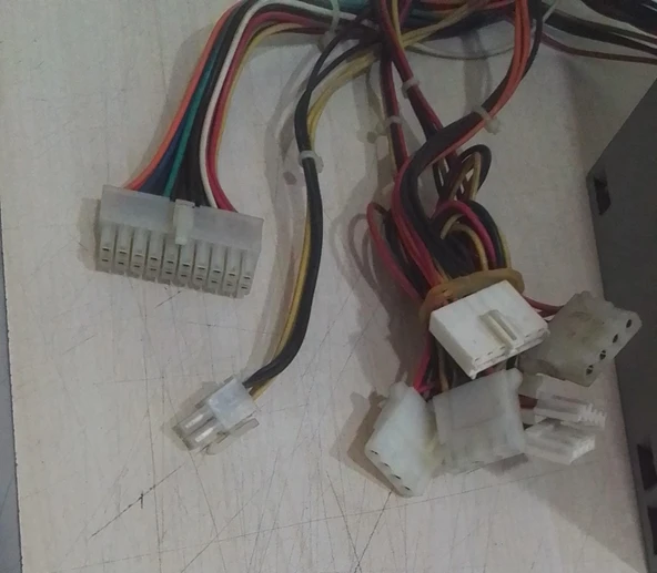 2.EL ÇALIŞAN KASADAN ÇIKMA 400W İL-SER POWERSUPPLY - 2