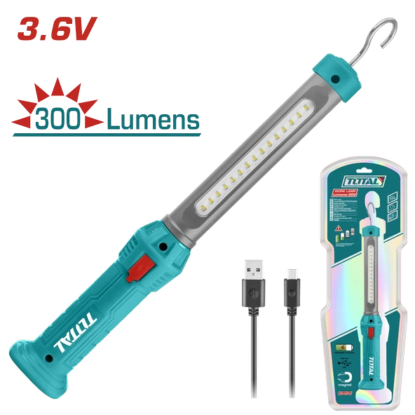 Total Şarjlı Askılı Çalışma Işığı TWLI35261 ürün görseli