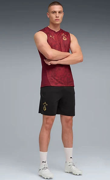 Galatasaray 25/26 A Takım Antrenman Atlet Sıfır Kollu Forması - Resim 3