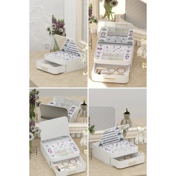 Aynalı Takı Organizeri - 5