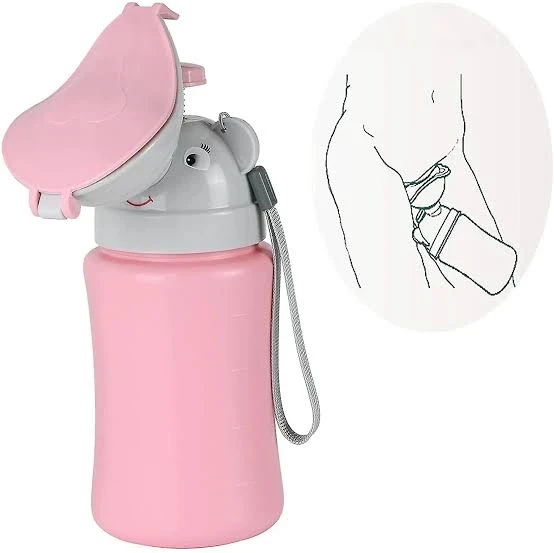 Portatif Çocuk Pisuarı Lazımlık Kız - 2