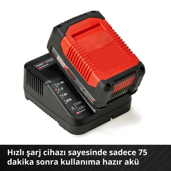 Einhell 18V 4,0 Ah PXC Starter Kit, Akü & Şarj Cihazı - Resim 6