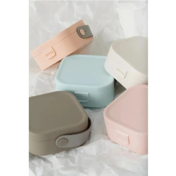 Aynalı Makyaj Kutusu Çanta Boy - 2