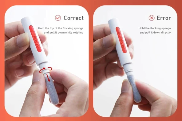 Klavye Ve Kulaklık Temizleyici Kit 5 İn 1 - 5