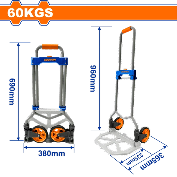WADFOW KATLANIR TAŞIMA ARABASI ürün görseli