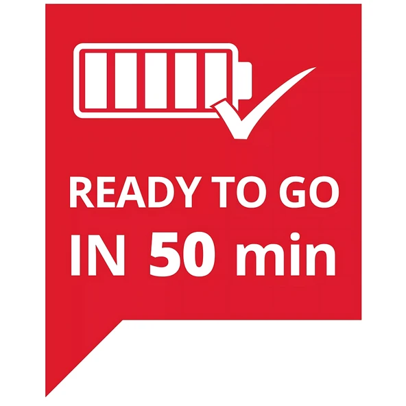 Einhell 18V 2,5 Ah PXC Starter Kit, Akü & Şarj Cihazı - Resim 10