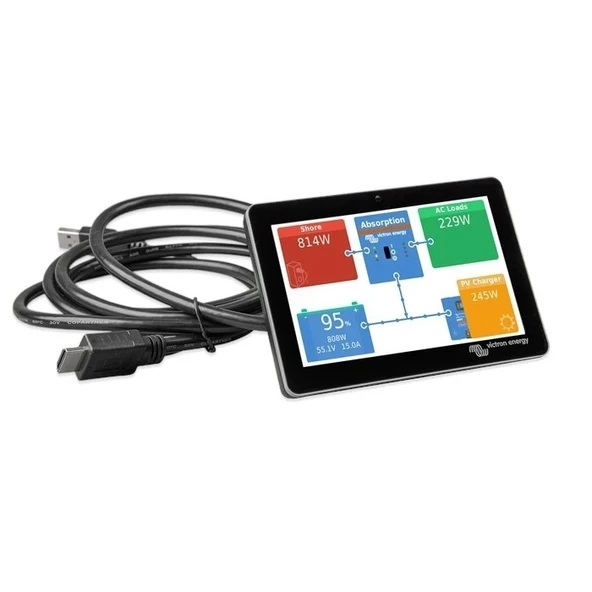 Victron Energy GX Touch 50 Akü İzleme Monitörü ürün görseli
