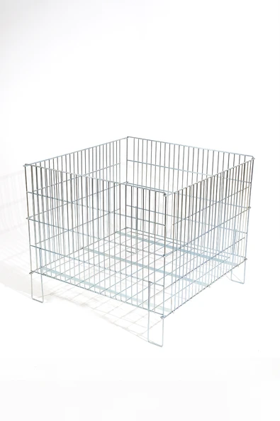 Katlanabilir Tel Teşhir Sepeti ürün görseli