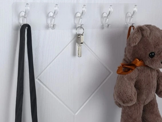 Kendinden Yapışkanlı Kancalı Askı Seti - Resim 2